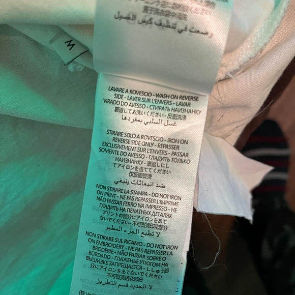 T-shirt with Gucci Blade print